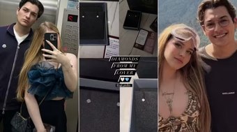 Filha de Alessandra Negrini e Otto ganha diamantes do noivo 