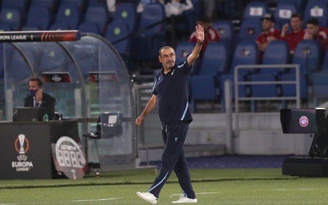Maurizio Sarri pediu demissão da Lazio e deve dar lugar a Igor Tudor