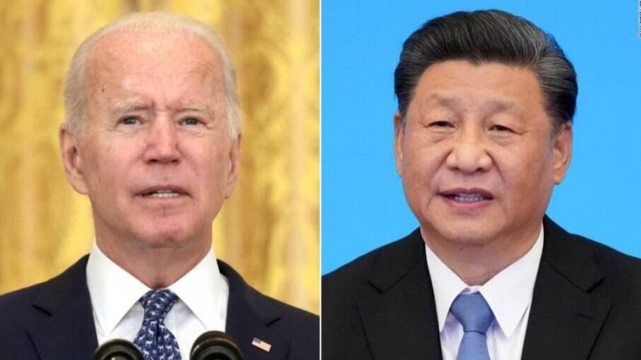Joe Biden e Xi Jinping se reuniram por duas horas