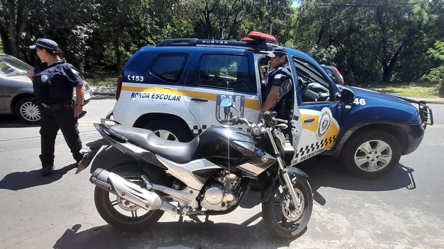 Suspeito afirmou ter adquirido a moto por R$ 5 mil de um desconhecido em Campinas