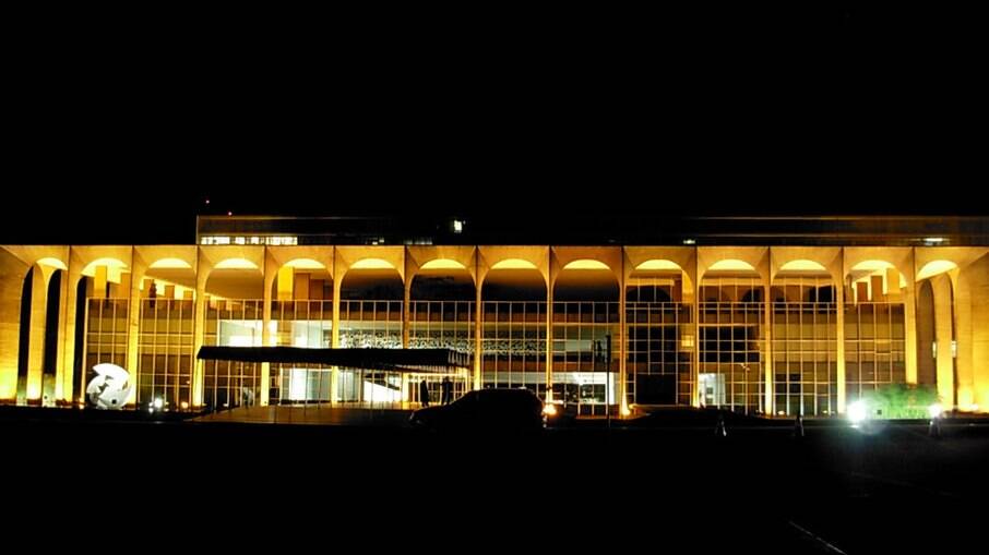 Palácio do Itamaraty em Brasília