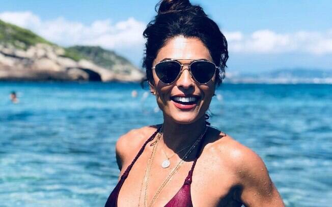 Juliana Paes tirou o ano de 2018 para ficar afastada da TV e aproveitou para fazer diversas viagens em família