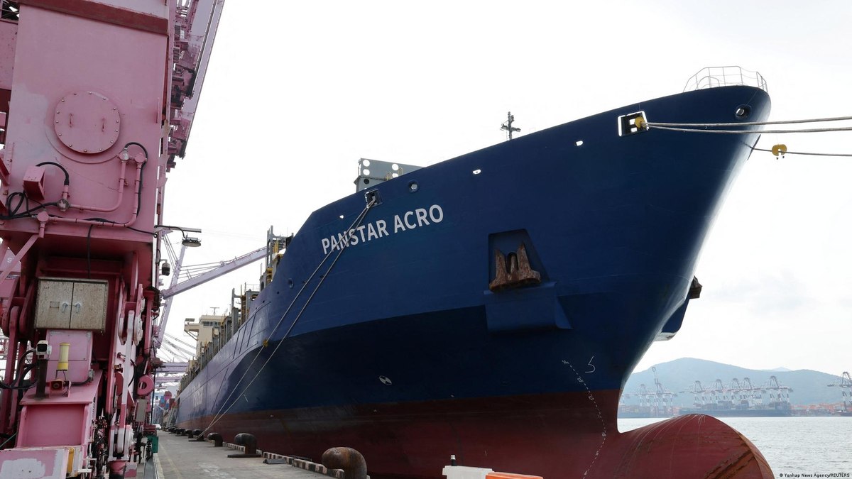 Coreia do Sul testa rota marítima alternativa pelo Ártico para evitar Oriente Médio - QTU Questões do Universo