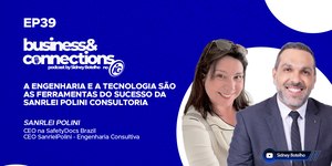 Legalização de empresas é tema do Business & Connections