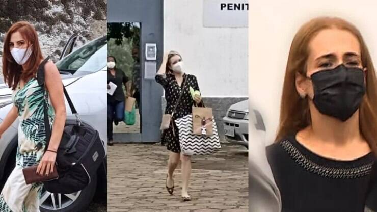 Richthofen, Jatobá e Matsunaga deixam prisão de Tremembé em 'saidinha'