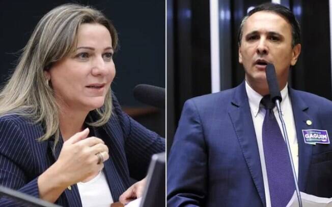 Deputados Carlos Gaguim e Dulce Miranda são alvo de operação da PF na Câmara dos Deputados
