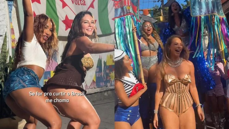 Paolla Oliveira desperta reações com novo vídeo: “Sabe viver”