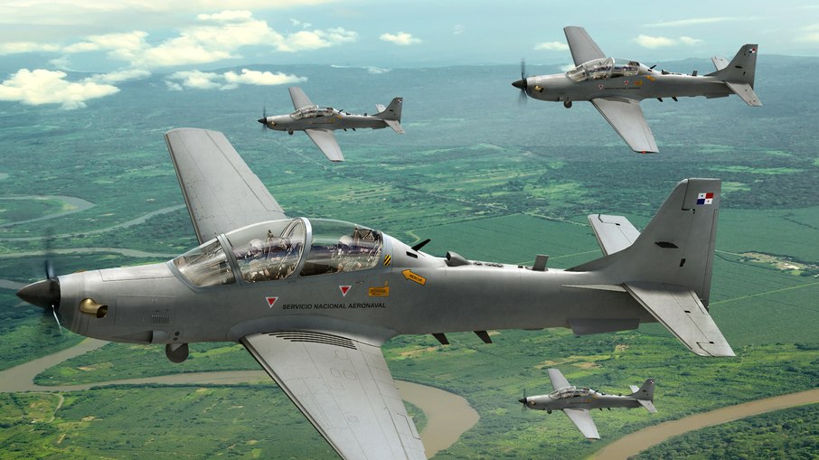 Embraer fecha contrato de Super Tucano com 8º pais latino