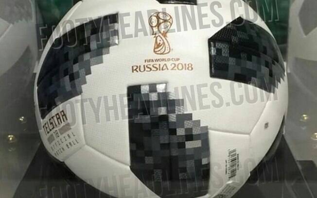 Telstar 18 será a bola utilizada na Copa do Mundo da Rússia