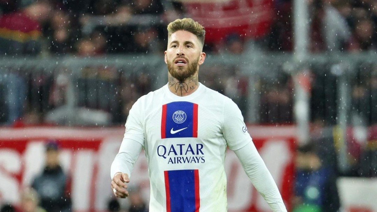Sergio Ramos desmente rumores que teria insultado PSG após derrota