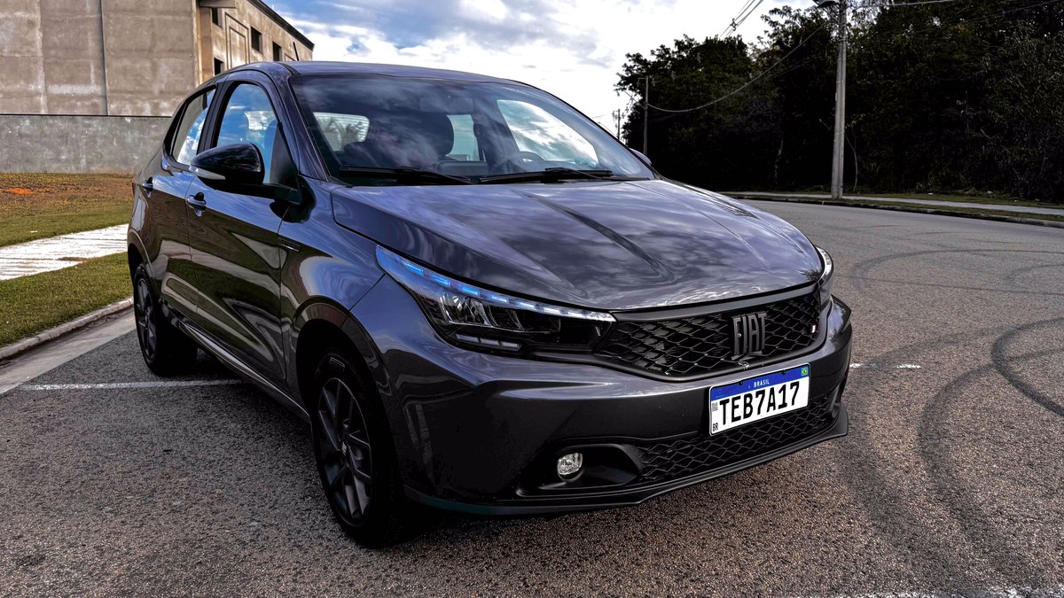 Fiat Argo 1.3 CVT S-Design