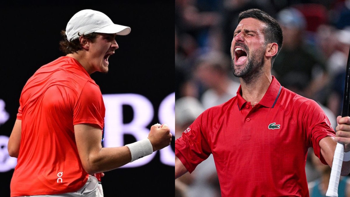 João Fonseca e Novak Djokovic podem se enfrentar em Atenas