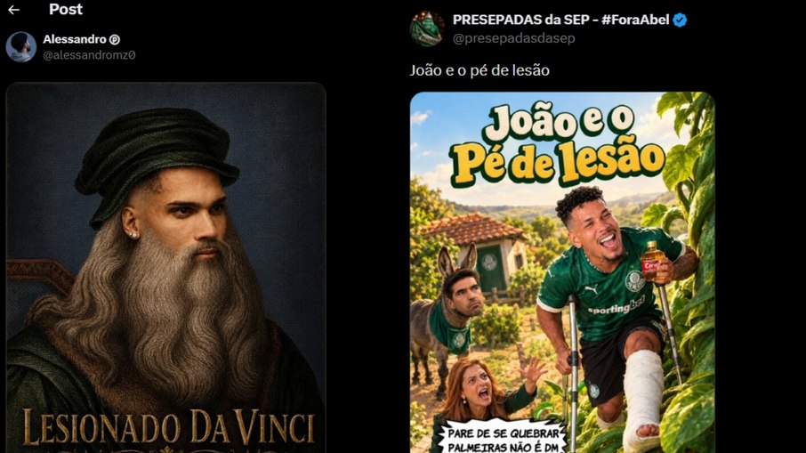 Paulinho virou meme nas redes sociais