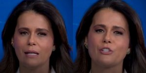 Adriana Araújo faz desabafo ao vivo no Jornal da Band: "Angústia"