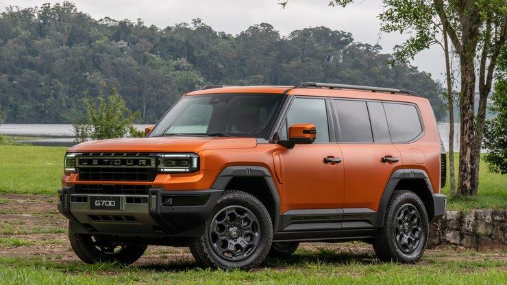 Dirigimos o Jetour G700: vale pagar R$ 500 mil?