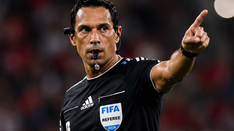 Facundo Tello será o árbitro principal no duelo entre França x Marrocos
