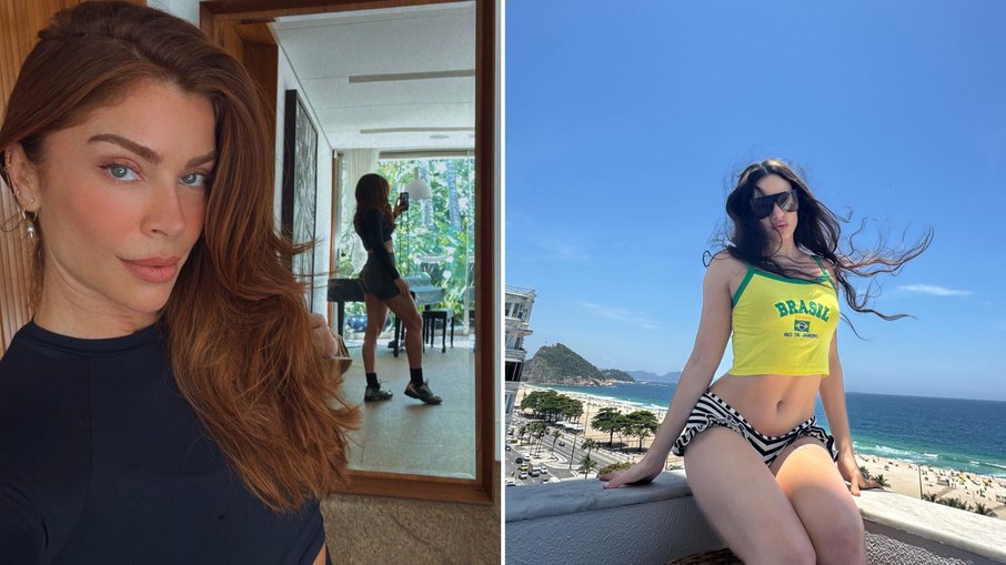 Grazi Massafera comenta fase de celibato após fala de Rosalía Grazi Massafera comenta fase de celibato após fala de Rosalía