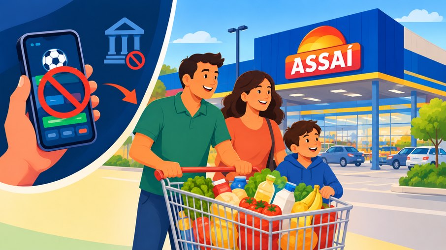 Assaí vê melhora no consumo após restrições às bets