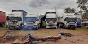 SC: caminhoneiros anunciam greve por alta do diesel