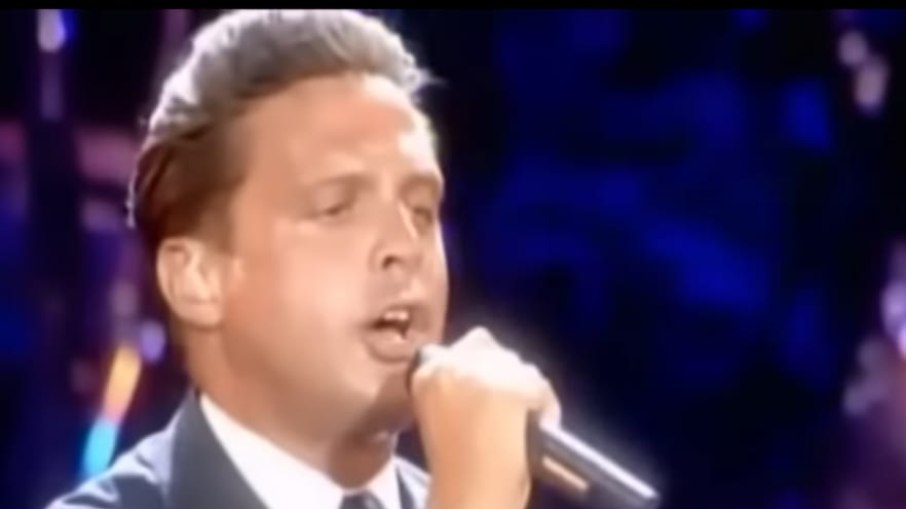 O cantor Luis Miguel é um grande intérprete de boleros