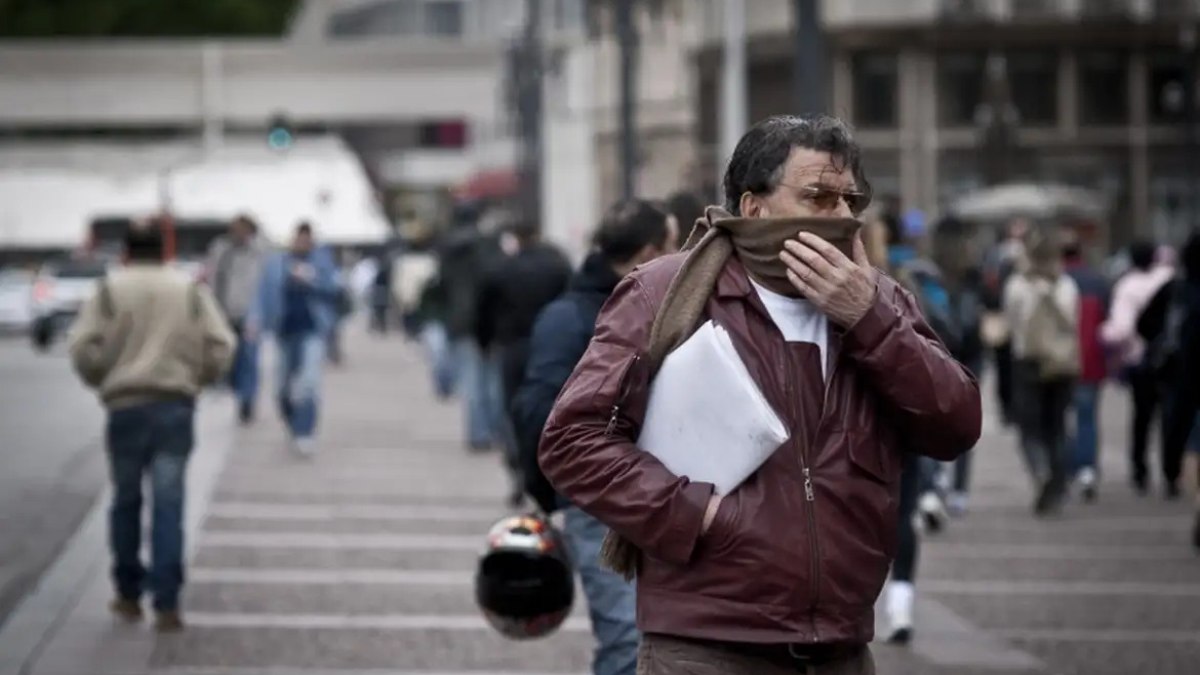 Frio intenso na cidade de São Paulo Frio intenso na cidade de São Paulo