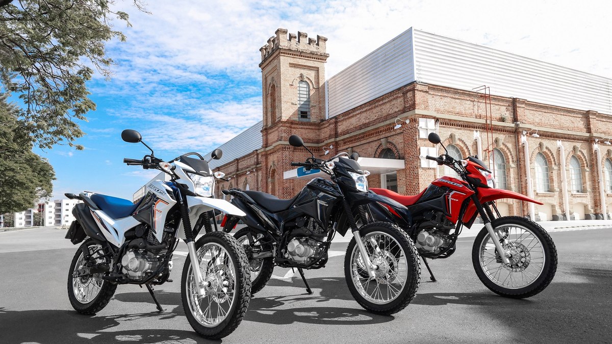 Motos HONDA XR em Maringá e região, PR