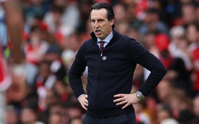 Unai Emery estava na mira de gigantes do futebol europeu, mas confirmou a permanência nos Villans - Foto: Adrian Dennis/AFP via Getty Images