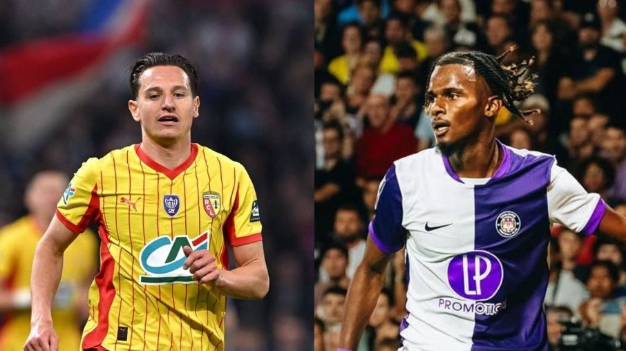Thauvin e Gboho são destaques de Lens e Toulouse
