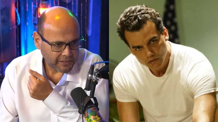 Marcelo VIP criticou Wagner Moura após fala do ator Marcelo VIP criticou Wagner Moura após fala do ator