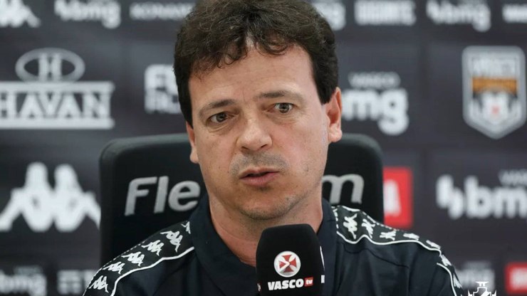 Fernando Diniz de volta! Vasco anuncia contratação do técnico