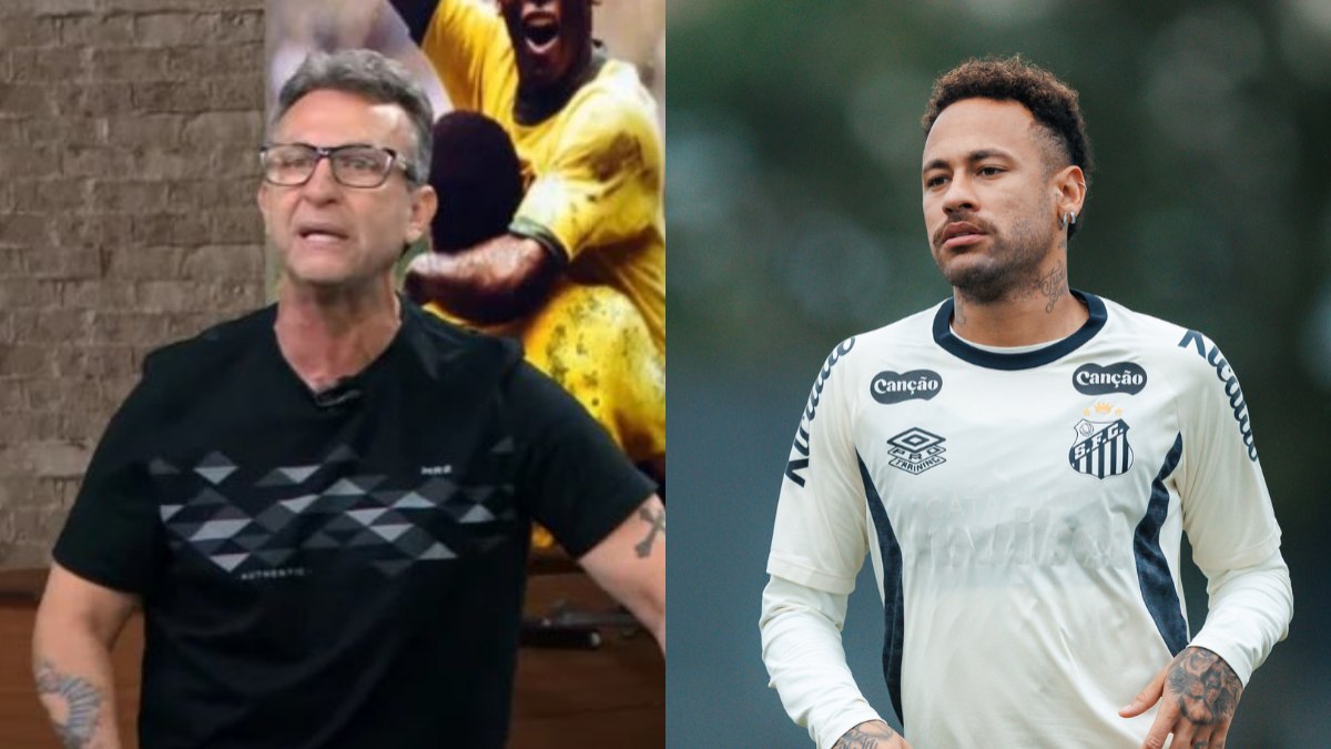 Neto revela frustração com Neymar e afirma: "Era para ter 5 Bolas de Ouro"