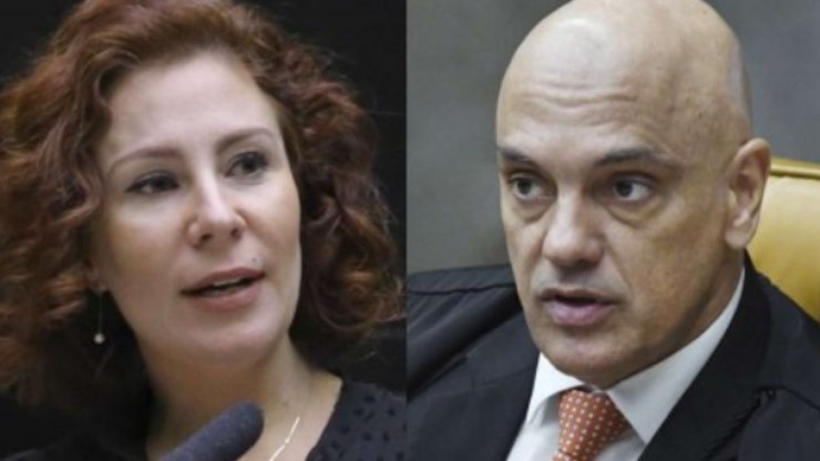 Carla Zambelli diz que prisão é ilegal e alega perseguição