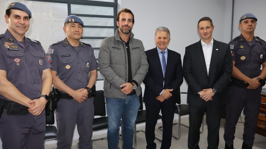 Unidade conta com 35 policiais e oito viaturas para atender a população de Vinhedo Unidade conta com 35 policiais e oito viaturas para atender a população de Vinhedo