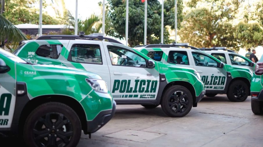 Viatura da Polícia Militar do Ceará Viatura da Polícia Militar do Ceará
