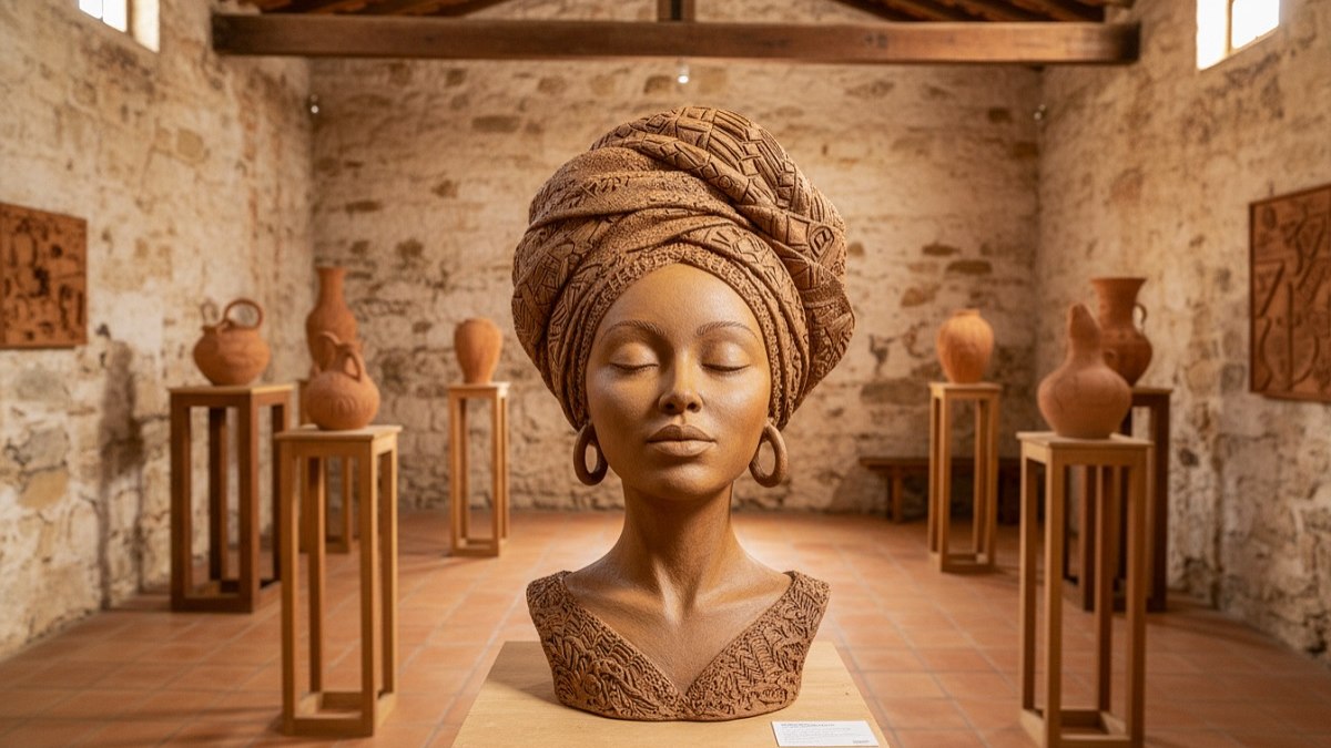 Mostra terá como tema: 'O Sagrado Feminino – Terra, Memória e Ancestralidade' Mostra terá como tema: 'O Sagrado Feminino – Terra, Memória e Ancestralidade'