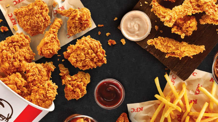 KFC lança a campanha 