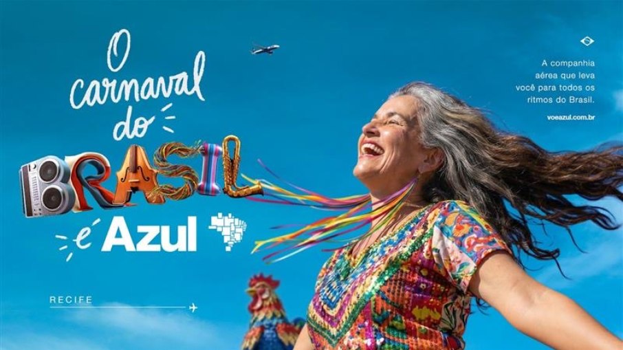 Campanha “O Carnaval do Brasil é Azul” Campanha “O Carnaval do Brasil é Azul”