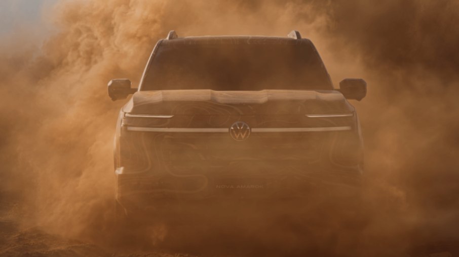 Nova VW Amarok 2027 começará a ser produzida na América do Sul no final de 2026 Nova VW Amarok 2027 começará a ser produzida na América do Sul no final de 2026