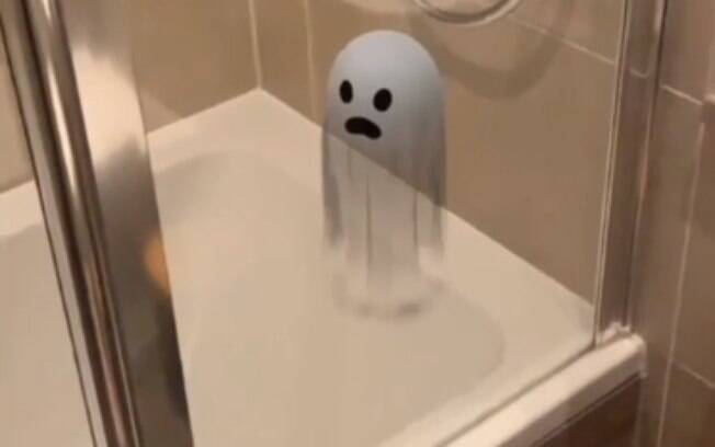 Fantasmas e outros personagens de Halloween podem ser vistos em 3D
