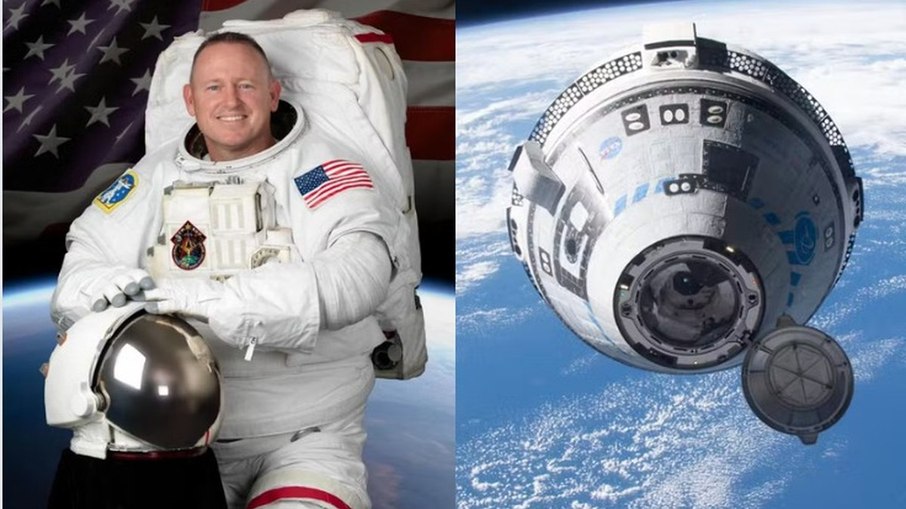 Butch Wilmore é um dos astronautas que está preso no espaço