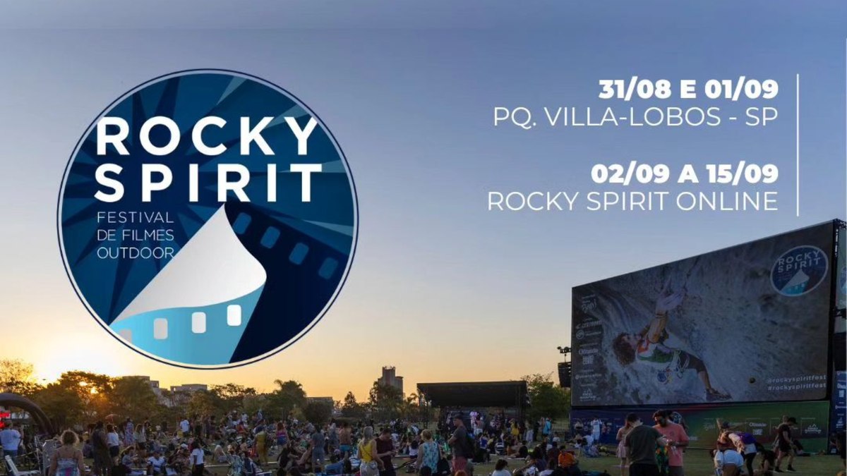 Rocky Spirit: maior festival de cinema ao ar livre acontece neste fim de semana