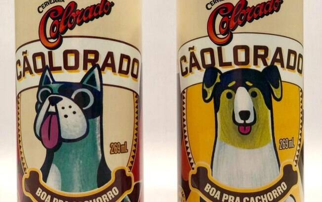 Marca brasileira lança cerveja especial para cachorros