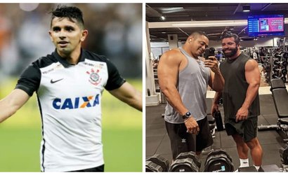 Ex-Corinthians "bombado" choca torcedores