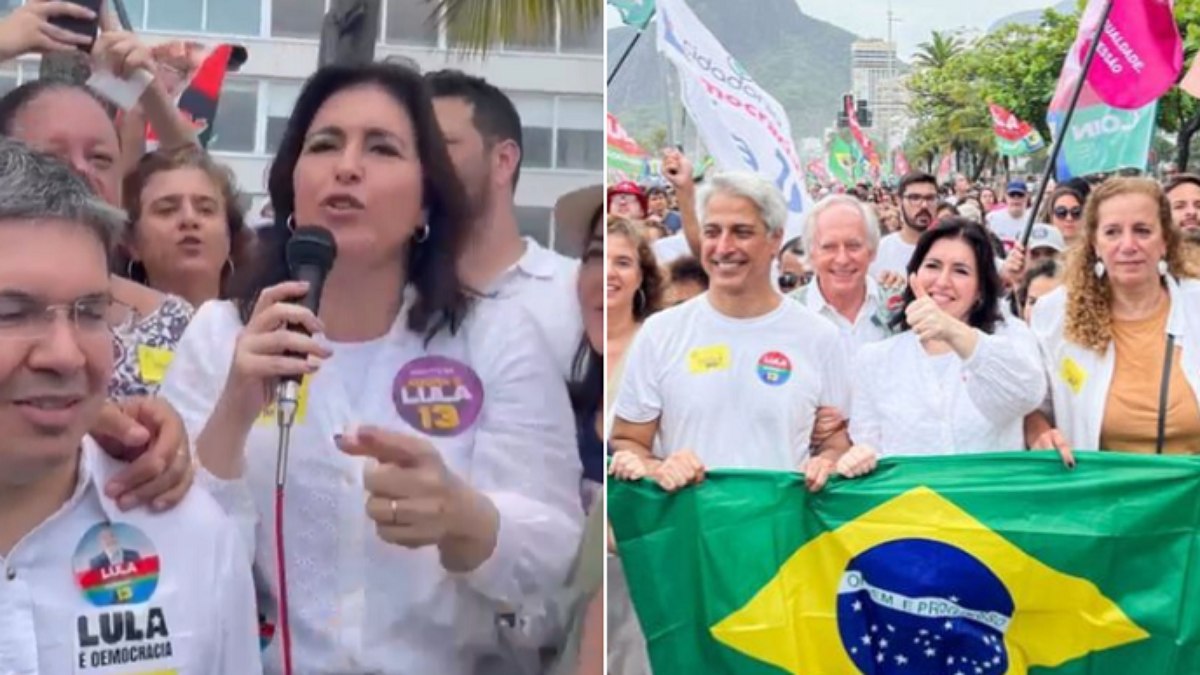 Também participam do ato o deputado federal Alessandro Molon (PSB), a deputada federal Jandira Fhegali (PCdoB) e o senador Randolfe Rodrigues (Rede).