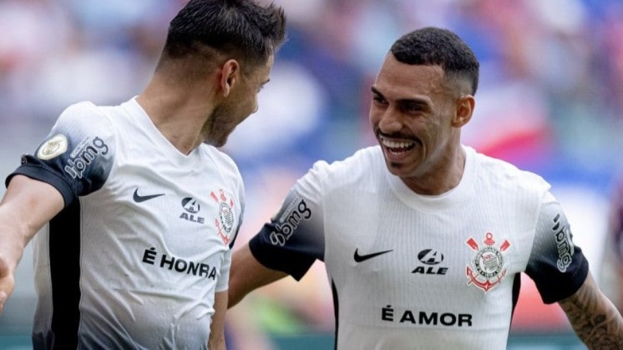 Corinthians venceu o Bahia por 1 a 0, com gol marcado por Romero