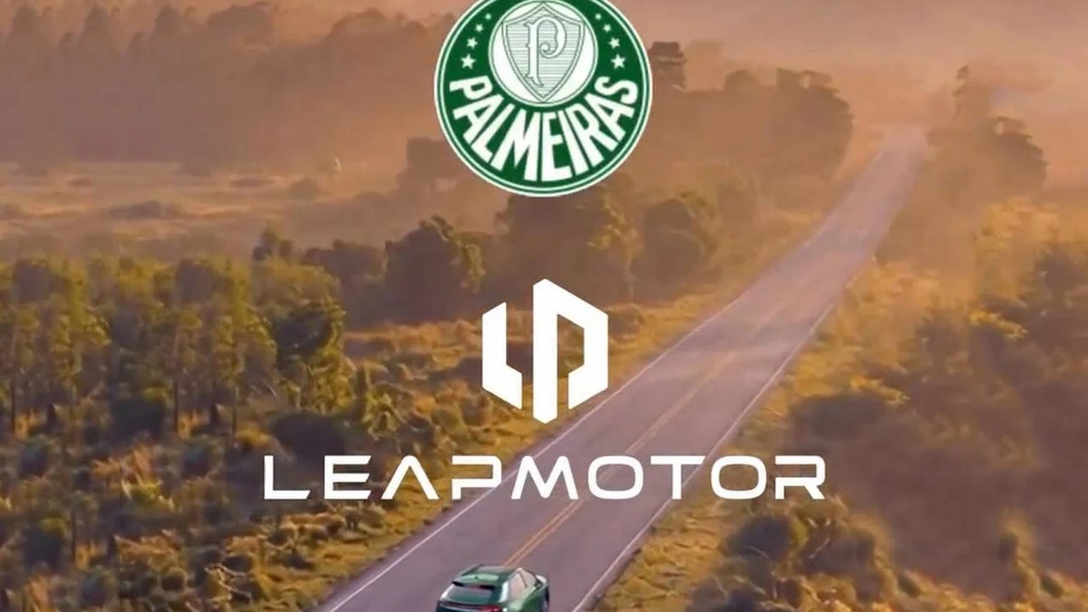 Palmeiras negocia com Leapmotor para assumir patrocinador máster da camisa