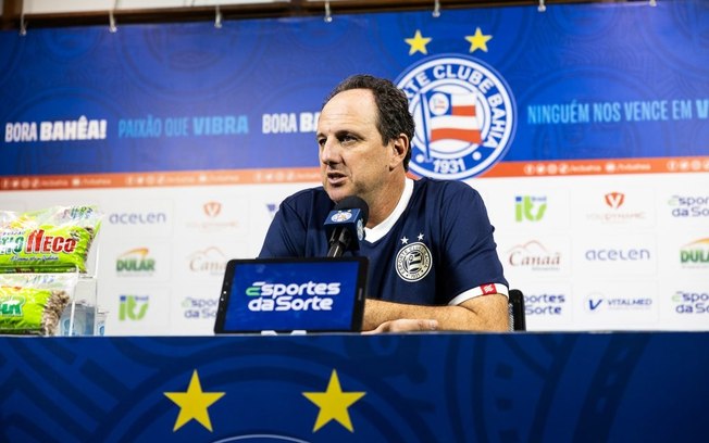 Rogério Ceni compara os jogos do Bahia entre Cruzeiro e Vasco