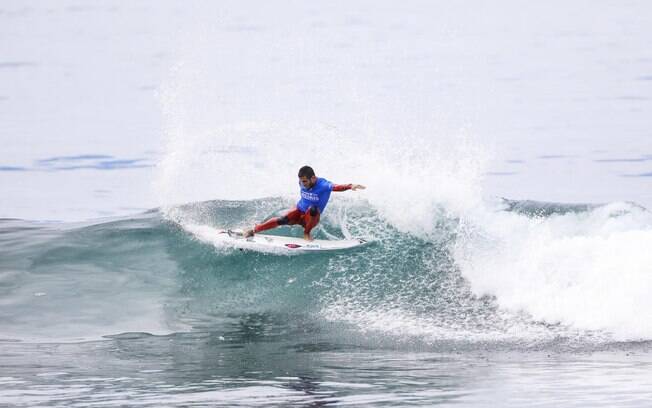 Filipe Toledo mostrou seu melhor surfe para conquistar o título em Trestles