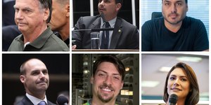 Clã Bolsonaro: a que cargos cada um deve concorrer em 2026