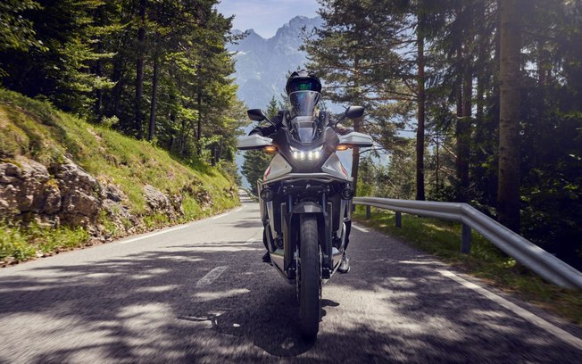 O novo patamar da Transalp O novo patamar da Transalp